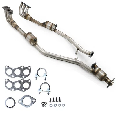 FOR Tribeca  Tribeca B9 Catalytic Converter 2006-2009 INC ALL GASEKT&HD Subaru - Image 1 of 4