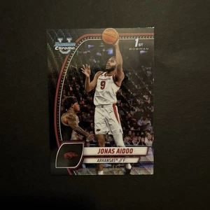 2024-25 Bowman U Chrome - Jonas Aidoo Black Wave #32 - Picture 1 of 2