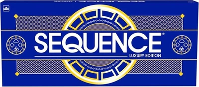 Sequence Luxury Edition - Stunning Set with Deluxe, Cushioned Roll-Flat Game Mat - Image 1 of 4