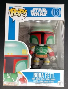 Funko Pop! Star Wars - Boba Fett #08 Blue Box - Picture 1 of 6
