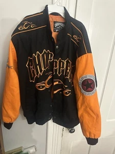 Chaqueta Abrigo Bombardero Motocicleta De Colección Orange County Choppers Y2K Para Hombre Talla XL - Imagen 1 de 15