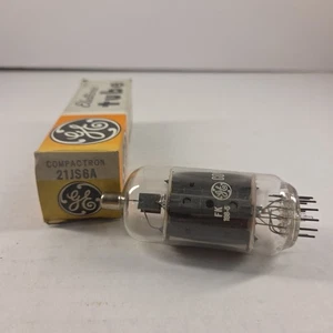 Tubo Compactrón Electrónico GE 21JS6A De Colección Sin Probar DEVOLUCIÓN DE DINERO SI ESTÁ MAL - Imagen 1 de 16