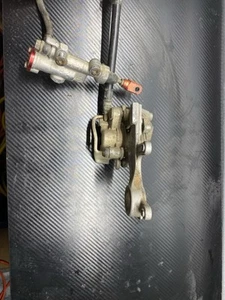 2012 09-12 Honda Crf450r Crf 450r OEM Rear Brake Caliper Master Cylinder Lever - Picture 1 of 5