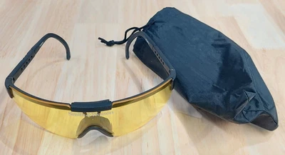 Vintage Smith & Wesson Shooting Hunting Glasses 400XPCY Yellow Lenses - Image 1 of 3