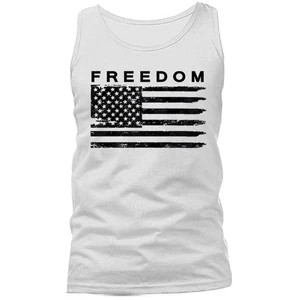 Charlie Kirk True Patriot Memorial Freedom Tanktop - Bild 1 von 11