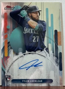 Tyler Locklear 2025 Topps Finest Autograph M5 - Picture 1 of 1