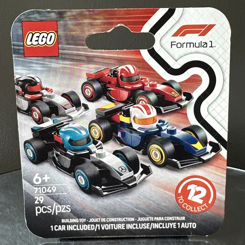 LEGO® Minifiguras F1 Coches de carreras coleccionables 71049 Foto 1 de 1