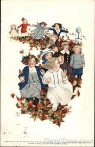 Tag der Kundgebung in unserer Schule 1912 The Curtis Publishing Co. Antike Postkarte 1c Briefmarke - Bild 1 von 2