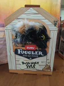 Fuggler Po Ugly Pets Cheezee Calico Katzenfell lustige Monster 9 Zoll Zuru Plüsch - Bild 1 von 5