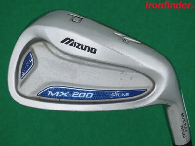 Mizuno MX-200 Single PW Pitching Wedge Graphite Maxtrix Shaft Mens Right Hand - Image 1 of 4