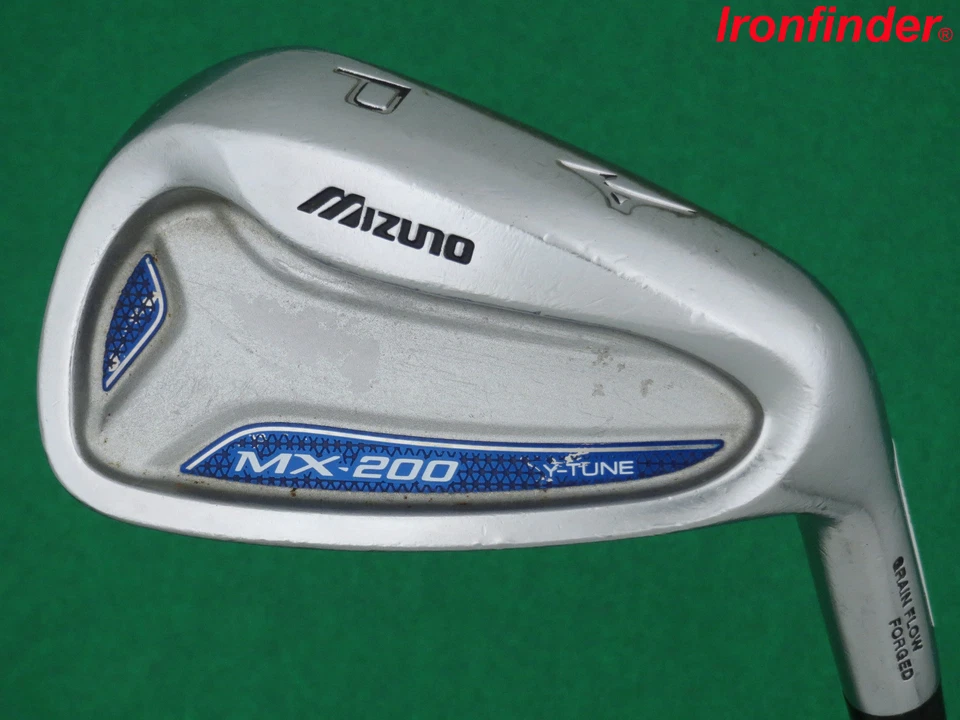 Mizuno MX-200 Single PW Pitching Wedge Graphite Maxtrix Shaft Mens Right Hand - Image 1 of 4