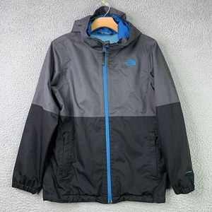 North Face DryVent Jacket Boys Large 14/16 Hooded Waterproof Youth Kids - Picture 1 of 17