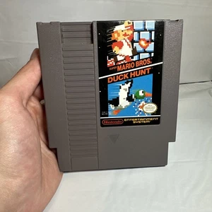 Super Mario Bros / Duck Hunt Nintendo NES Cartridge - Bild 1 von 5