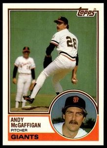 1983 Topps Traded #68T Andy McGaffigan - Picture 1 of 2