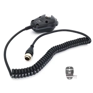 8-Pin Hand Mic Radio Speaker for ICOM Radio IC-M700 IC-M710 IC-M700PRO IC-M600 - Picture 1 of 12