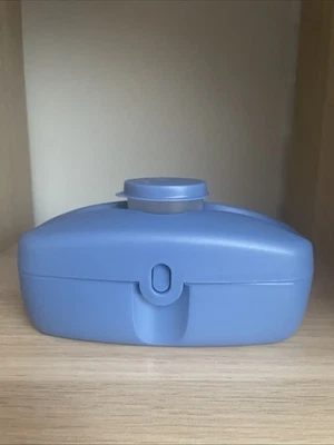 Tupperware Snack Buddy Dose Lunchbox Snack Box 350 ml / 20 ml unterwegs NEU - Bild 1 von 2
