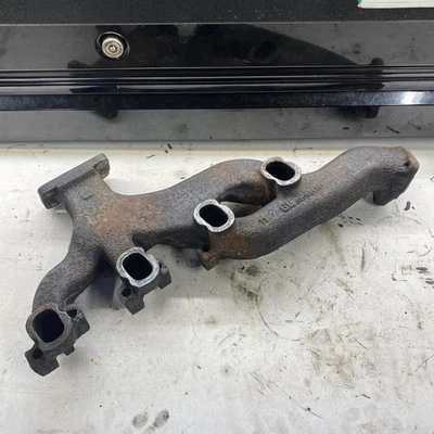 Chevy GMC 1992-2000 6,5 L turbo diésel colector de escape lateral del pasajero 10149624 Foto 1 de 4