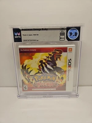 Pokémon Omega Ruby - Nintendo 3DS 2014 - WATA Graded 9.8 A++  - Image 1 of 4