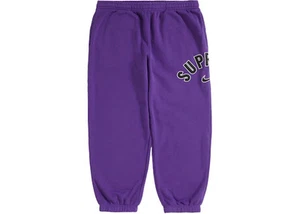 Talla XL - Pantalón deportivo Supreme Nike Arc púrpura púrpura - Imagen 1 de 1