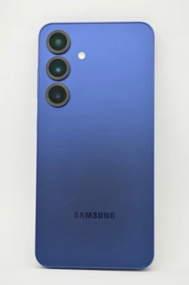 REFURBISHED Samsung Galaxy S25 Unlocked NAVY BLUE 128GB SM-S931U1 UNLOCKED - Image 1 of 2