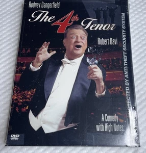 The 4th Tenor (DVD, 2003) New and Sealed - Imagen 1 de 4