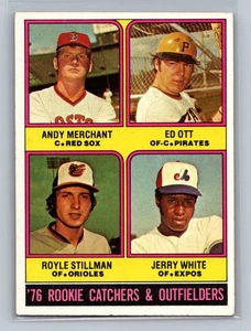 1976 Topps #594 Jerry White Montreal Expos - Picture 1 of 2