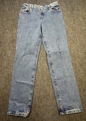 Jeans Tommy Hilfiger Vintage Mujer 10 L/33 Azul Denim Relajado Pierna Recta Años 90 Foto 1 de 4