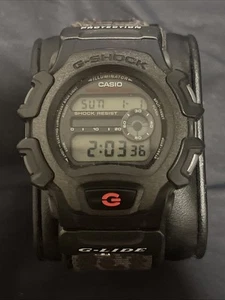 CASIO G-SHOCK DW-004 (1825) "G-LIDE" QUARTZ DIGITAL DISPLAY WATCH W/ New Battery - Picture 1 of 10