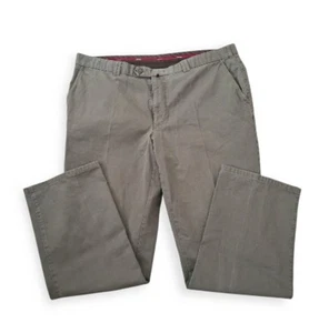 MEYER Modern Trousers Mens Size 42W 32L Grey - Picture 1 of 10