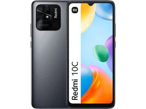 Móvil - Xiaomi Redmi 10C 4G, Graphite Gray, 128 GB, 4 GB RAM,  6.71 " HD+ - Imagen 1 de 6