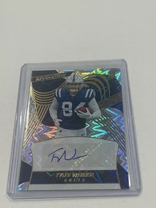 2025 Panini Revolution Tyler Warren RC Rookie Impact Auto /149 Colts - Picture 1 of 2