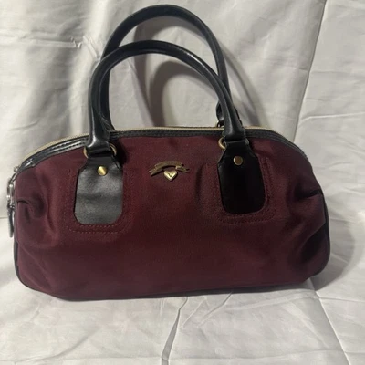 Mini bolso vintage Victoria’s Secret - borgoña/marrón Foto 1 de 4