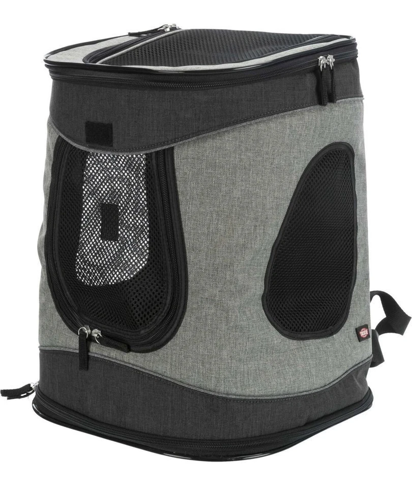 Timon Rucksack 34×44×30cm, schwarz/grau Trixie  - Bild 1 von 1