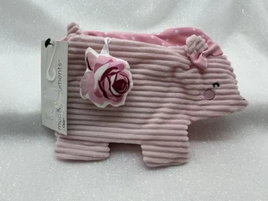 Modern Moments by Gerber Baby Girls SOFT CRINKLE BEAR BOOK Pink Girls NEW - Picture 1 of 10