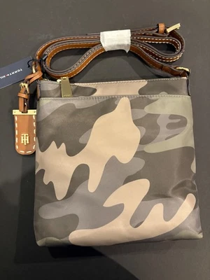 Tommy Hilfiger Julia камуфляж печать сумка через плечо новый с ярлыками!!!! - Изображение 1 из 4