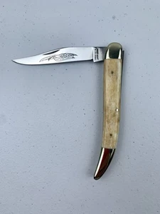 Parker Cutlery Company Single Clip Point Blade Toothpick Knife - Picture 1 of 17
