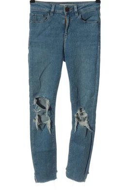 ASOS Vaquero pitillo Mujeres Vaquero Talla EU 30 azul look Street-Style - Imagen 1 de 4