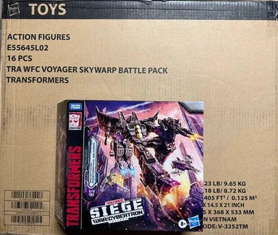 Transformers War for Cybertron Siege WFC-S27 Phantomstrike Squadron 4-Pack Set - Image 1 of 3