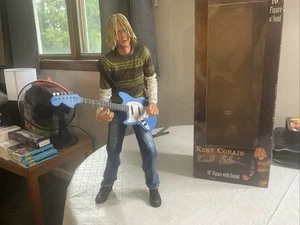 18” Neca Kurt Cobain Action Figure. - Imagen 1 de 9