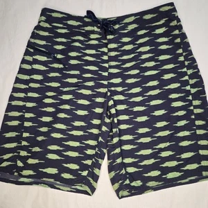 Patagonia Wavefarer Board Shorts 21" Size 34 Bathing Suit Swim Trunks - Picture 1 of 9