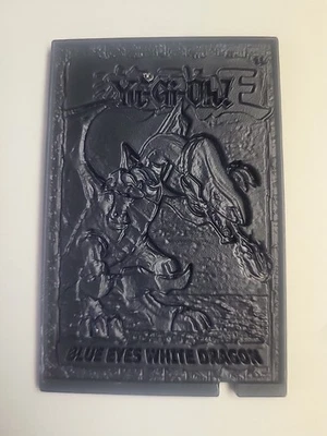  1996 Yu-Gi-Oh Blue Eyes White Dragon Mattel 2.5" × 3.5" Card Takahashi VINTAGE - Image 1 of 3