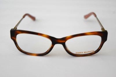 Anteojos Tory Burch Tortoise marco de madera dorado TY2035 1212 50-16-135 Foto 1 de 4