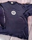 Vintage Sisters of Mercy Long Slve T-Shirt 2 Logos Goth Alternative Size XL 1991