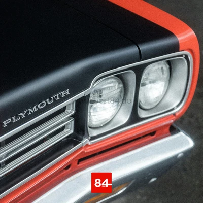 Plymouth Roadrunner Fury barracuda Cuda Vaillant 4x Headlight E-Certified Foto 1 de 4