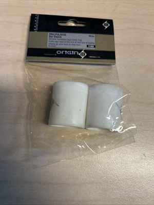 Origin8 Pro Pulsion Bar Sleeve White Silicone Cover for Handlebar Tape End - Image 1 of 4