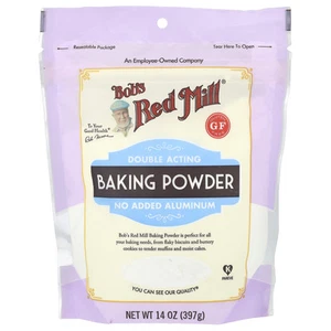 Double Acting Baking Powder, 14 oz (397 g) - Picture 1 of 2