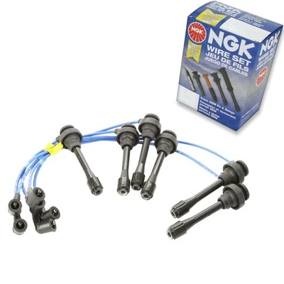 1 pc NGK Spark Plug Wire Set for 1997-2004 Mitsubishi Montero Sport 3.5L sm - Image 1 of 4