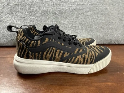 Vans UltraRange Shoes Rapidweld Men’s Size 5 Women’s 6.5 Tiger Stripe Black Gold - Image 1 of 4