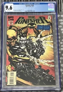 Punisher Issue 100 CGC 9.6 Very Rare Non Foil Cover - Bild 1 von 1