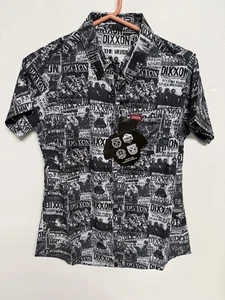 Dixxon Flannel Company The Venue Short Sleeve Button Up Shirt Mens Small - Picture 1 of 4